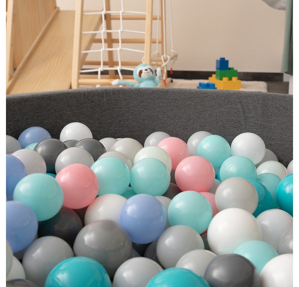 HOME DELUXE Bällebad Bälle für Bällebad SPIN – Mengenauswahl, (240-tlg), Durchmesser Ø: 6 cm, Spielbälle, Plastikbälle von HOME DELUXE