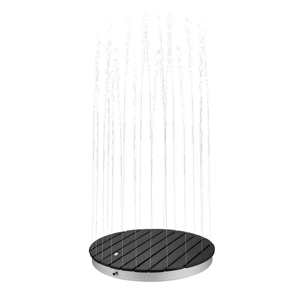HOME DELUXE Gartendusche Bodendusche CALIA (bis zu 4 m, Anschluss: 3/4 Zoll), Outdoor-Dusche, Campingdusche, Außendusche von HOME DELUXE