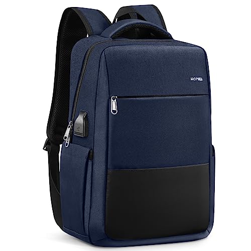 HOMIEE Rucksack Herren Laptop Rucksack Damen Wasserdicht Backpack Uni Tagesrucksack Laptoprucksack Arbeitsrucksack Business Reiserucksack Handgepäck Schulrucksack 15,6 Zoll Rucksack von HOMIEE