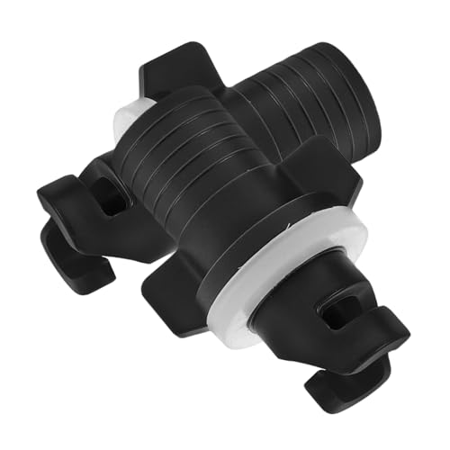 HOODANCOS 2 Stück Teiliges Ventiladapter Aufblasbare Schlauchboote und Kajaks Kompatibel mit Sup und Paddle Boards Auslaufsicherer Schlauchadapter Leicht und Tragbar für Outdoor einsätze von HOODANCOS