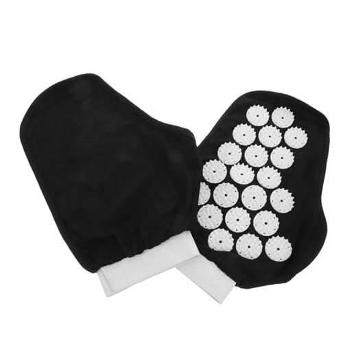 HOODANCOS Akupunktur Massagehandschuhe Handmassagegerät Mit Spikes Hand Akupressurhandschuhe Massagehandschuhe Mit Spikes Manuelle Akupressurhandschuhe Hand von HOODANCOS