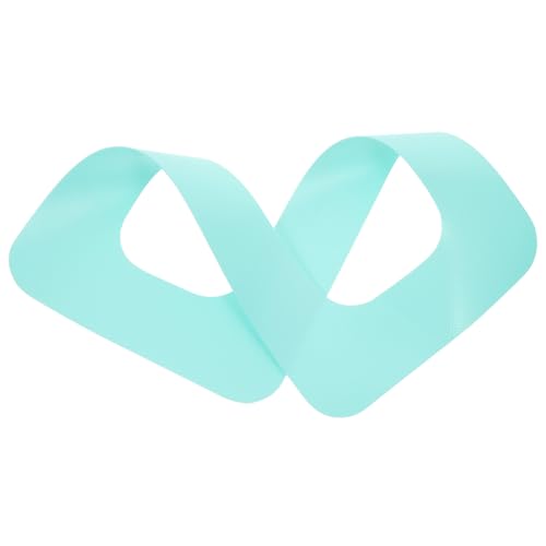 HOODANCOS Blaues Box Verbindungspatch für Paddle Fin Box Reparatur Kleine Finne Basis für Surfboard und Stand Up Paddle Einfach Anzubringen Langlebiges Sup Zubehör von HOODANCOS