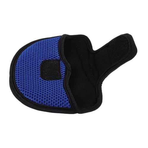 HOODANCOS Nylon Mesh Golf Putter Cover Mallet Schutzhülle Leicht Tragbar Strapazierfähig Golf Schlägerkopfabdeckung Für Herren Damen Golfzubehör Prolongiert Schlägerlebensdauer von HOODANCOS
