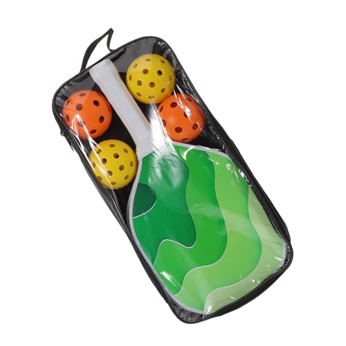 HOODANCOS Paddle Toy Paddle Pickleball Mit Netz Für Erwachsene von HOODANCOS