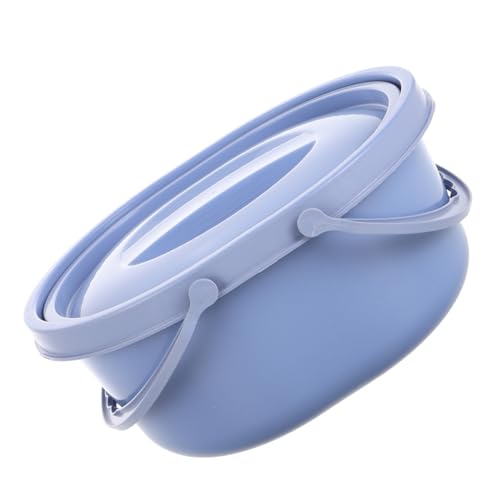 HOODANCOS Tragbarer Camping toiletteneimer mit Deckel Verstärkter Outdoor Pott mit Doppelgriffen Vielseitiger Toiletteneimer für Erwachsene Notfall Haushaltsgebrauch Einfach zu HOODANCOS Tragbarer Camping toiletteneimer mit Deckel Verstärkter Outdoor Pott mit Doppelgriffen Vielseitiger Toiletteneimer für Erwachsene Notfall Haushaltsgebrauch Einfach zu von HOODANCOS