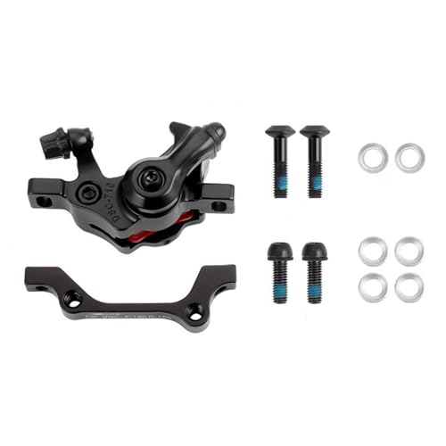 HOOLRZI Fahrräder, mechanische Scheibenbremse, Bremssattel, Mountainbikes, Seilzug, Bremsen vorne und von HOOLRZI
