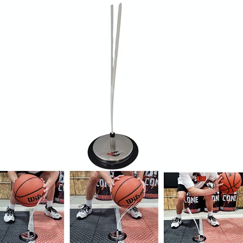 HoopsKing Rip Quick Stick Basketball-Trainingshilfe, schneller 1. Schritt, schneller zum Korb von HOOPSKING
