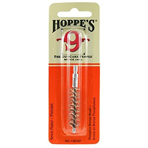 Hoppes Phosphor Bronze Bürste für 9mm Pistole, Karte E / F von HOPPE'S