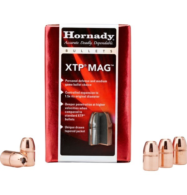 .50 (.500) 350 grs XTP-Mag von HORNADY