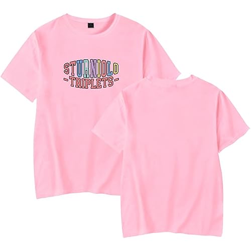 HORNE I am Kenough T Shirt Unisex,Hip Hop Print Kurzarm T-Shirt Männer Frauen Streetwear Sommer Harajuku Tops XXS-4XL-Black||XXS von HORNE