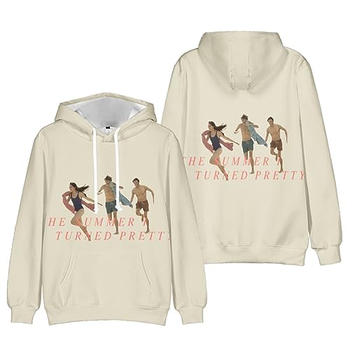 HORNE The Summer I Turned Pretty Season 2 Hoodie Unisex Langarm Tops Männer Frauen 3D Gedruckt Kapuzenpullover Harajuku Sweatshirt Streetwear Kleidung 2023 XXS-4XL-Style 1||XXS von HORNE