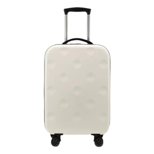 HOSIOBHAN Faltbarer Koffer, leichtes Universal-Rollen-Reise-Schließfach für Geschäftsreisen, Reisen von HOSIOBHAN