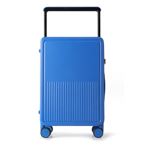 HOSIOBHAN In Mehreren Positionen verstellbares Gepäck, lichtklingende Lenkrollen mit großer Kapazität, Gepäck mit bequemem Griff für die Reise von HOSIOBHAN