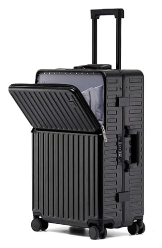 HOSIOBHAN Koffer, Koffer mit Rollen, mit USB-Anschluss, Ladegepäck, TSA-Schloss, Handgepäck für Geschäftsreisen, Koffer mit hoher Kapazität, Reiseausrüstung von HOSIOBHAN