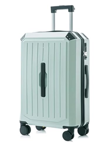 HOSIOBHAN Koffer, wiederaufladbar, große Aufbewahrungskapazität, Handgepäck mit Getränkehalter, Koffer mit Rollen, Anti-Fall-Gepäck, Reiseausrüstung von HOSIOBHAN