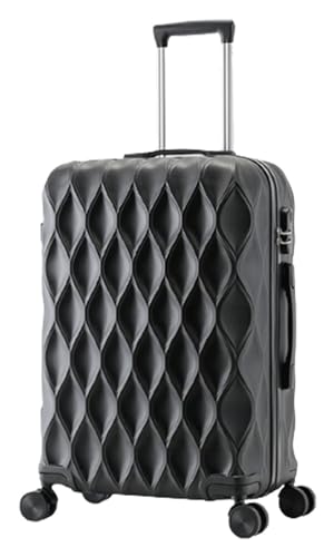 HOSIOBHAN Koffer Koffer mit Rollen, Passwort-Handgepäck, großes Fassungsvermögen, klassifizierter Aufbewahrungskoffer, verstellbare Zug-Reiseausrüstung von HOSIOBHAN