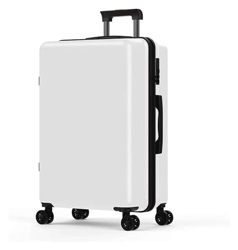 HOSIOBHAN Koffer-Koffer mit Rollen, tragbares Hartschalengepäck, Sicherheitskoffer mit Zahlenschloss, leise und leichtgängig, Trolley-Gepäck, Reiseausrüstung von HOSIOBHAN