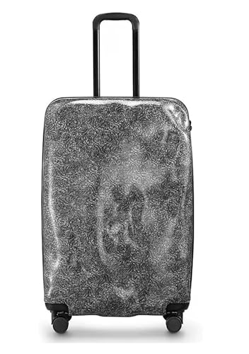 HOSIOBHAN Koffer Koffer mit Rollen Retro-Stil Gepäck Anti-Druck Anti-Drop Handgepäck Hard Edge Passwort Koffer Reiseausrüstung von HOSIOBHAN