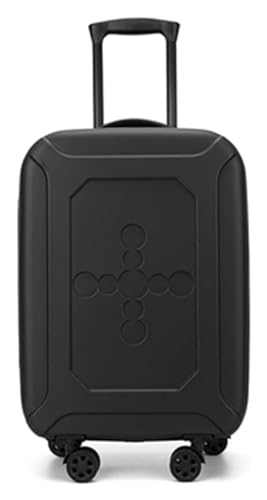 HOSIOBHAN Koffer erweiterbares Gepäck Faltbare Koffer mit Universalrädern Handgepäck verstellbare Koffersetsa Zoll-Kombinationsschloss Reiseausrüstung von HOSIOBHAN