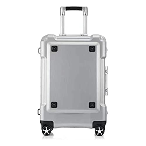 HOSIOBHAN Reisekoffer, verdickter, erweiterbarer Koffer mit Doppelrädern, Harter Handgepäckkoffer, ABS+PC-Trolley-Koffer, Universalräder, leicht und langlebig von HOSIOBHAN