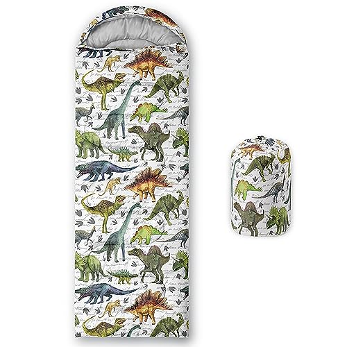 HOTRCR śpiwórka, Youth Sleeping Bag, lekka, ciepła, przenośna, nadaje się do użytku NA zewnątrz i wewnątrz, wodoodporna, odporna NA zimno, NA kemping i wędrówki SDC216A von HOTRCR