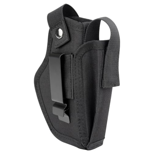 HOUSON Pistolenholster, Waffenholster Pistolenhalfter Verdeckter Gürtelholster Training Gun Pouch für kleine Pistolen Glock 19/17/43 Holster von HOUSON