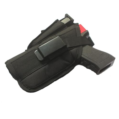 HOUSON Pistolenholster, Waffenholster Pistolenhalfter Verdeckter Gürtelholster Training Gun Pouch mit Mag Pouch für kleine Pistolen Glock 19/17/43 Holster von HOUSON