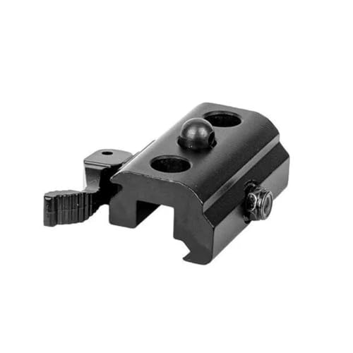 HOUSON QD Bipod Sling Swivel Stud Picatinny-Schiene Adapter, 20 mm Picatinny Weaver Rail 20mm Zweibein Adapter（TRI-KL） von HOUSON