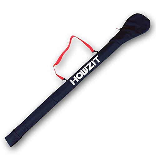 HOWZIT - SUP Paddle Bag ONE - große Auswahl an Farben - Stand Up Paddling -, Farbe:Black von HOWZIT