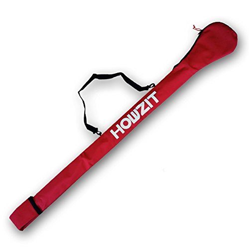 HOWZIT - SUP Paddle Bag ONE - große Auswahl an Farben - Stand Up Paddling -, Farbe:Red von HOWZIT