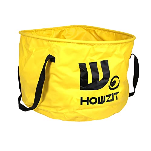 HOWZIT - Waterproof Wetsuit Bucket - Yellow von HOWZIT