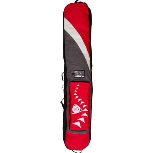 HQ 120208 - Kite Bag "ProLine" Red, Drachentasche tragbar wie ein Rucksack mit viel Platz für Drachen und Zubehör, Länge: 170cm, Zubehör von HQ HIGH QUALITY DESIGN