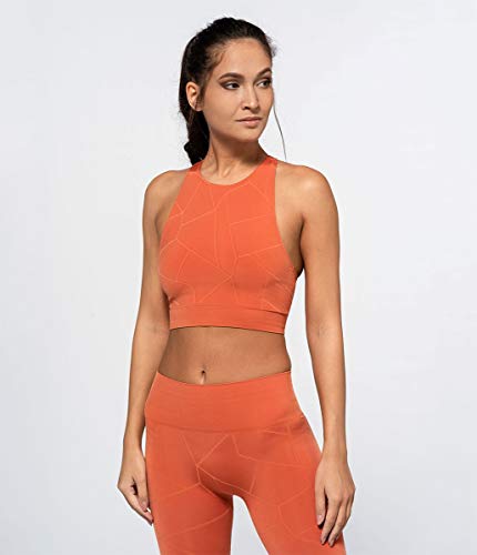 HEART AND SOUL Damen Riviera Shield Top, Paprika, XS-S von HEART AND SOUL