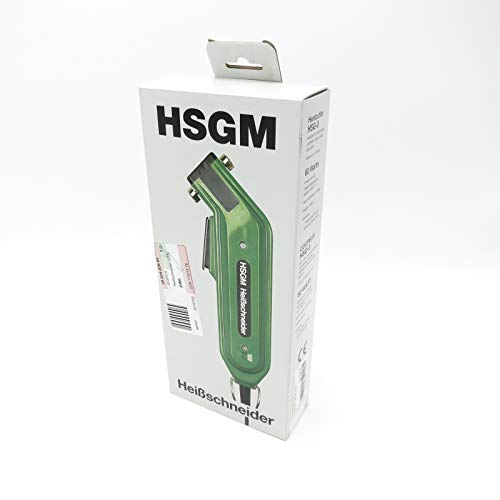 HSGM 51282 Heißschneide-Gerät 220V, ohne Schneidspitze von Kerbl