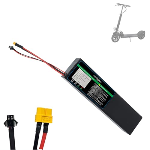HSSYTZOUL 36V Elektroroller Batterie 6AH / 7,8AH / 8,7AH Roller Batterie Elektroroller Ersatz Zubehör Batterie Ersatz Für Eingebauten Roller,36v,7.8AH von HSSYTZOUL