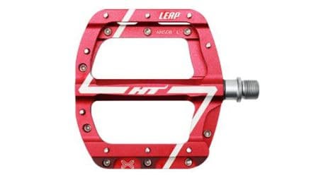 ht ans08 flachpedale rot 023 von HT Components
