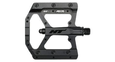 ht components ae05 evo  flat pedals stealth black von HT Components
