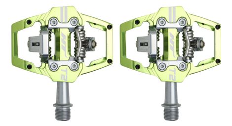 ht components t2 pedals stealth green von HT Components