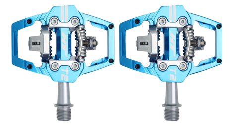 ht components t2 pedals stealth marine blue von HT Components