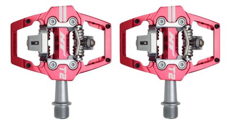 ht components t2 pedals stealth red von HT Components