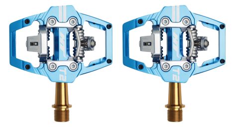 ht components t2 titanium marin blue automatic pedals von HT Components