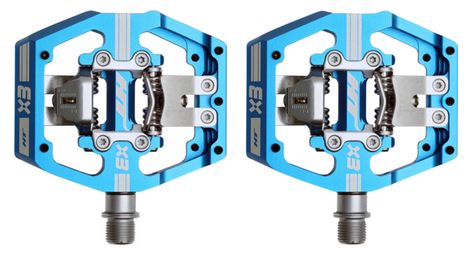ht components x3 pedals marine blue von HT Components
