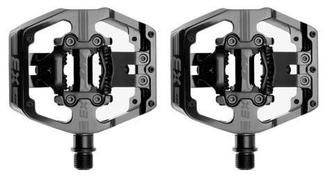 ht components x3 pedals stealth black von HT Components