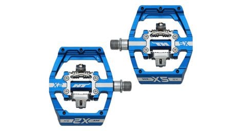 ht klickpedale x2 sx blau von HT Components