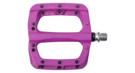 ht pedales platten nylon pa03a dark purple von HT Components