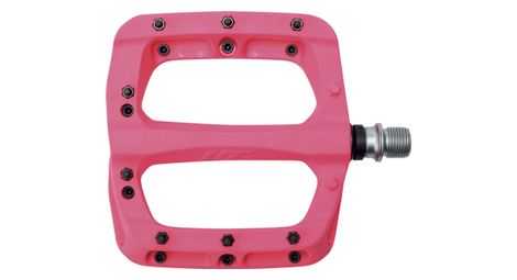 ht pedales platten nylon pa03a neon pink 8082 von HT Components