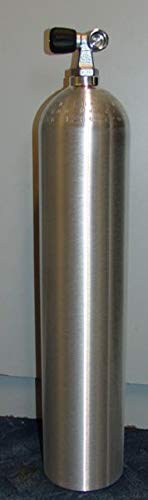 HTD Aluminium Tauchflasche 11,1 L (80cuf), 200 bar komplett von HTD