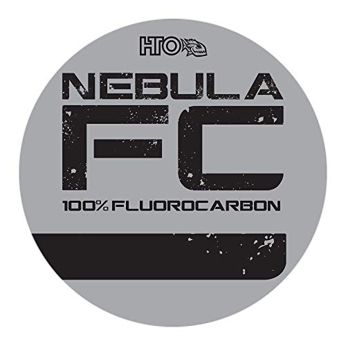 HTO Nebula FC Angelschnur, farblos, 0.42mm, 25lb, 50m von HTO