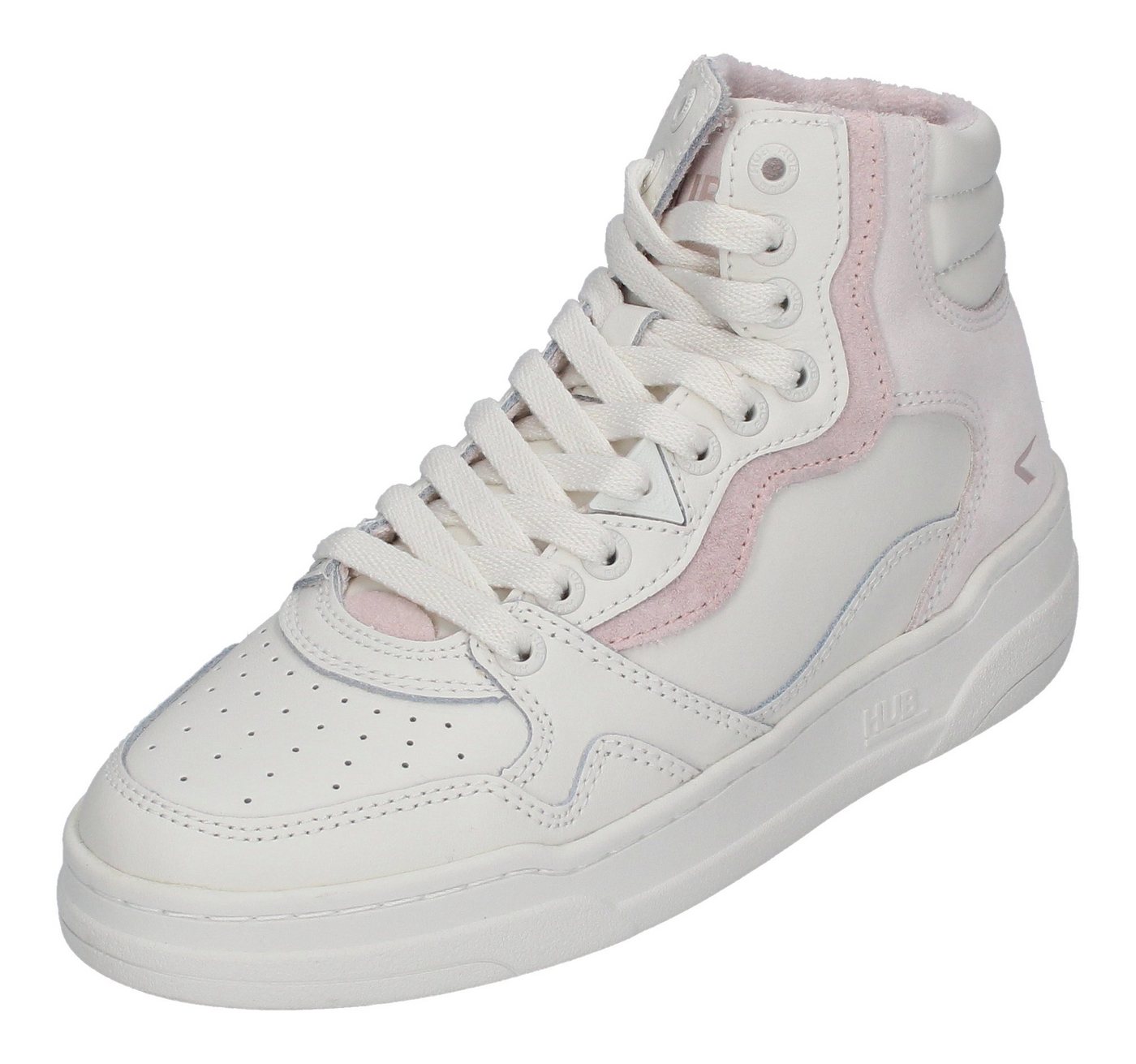 HUB GRIP L68 Sneaker Off White Pink Clay von HUB