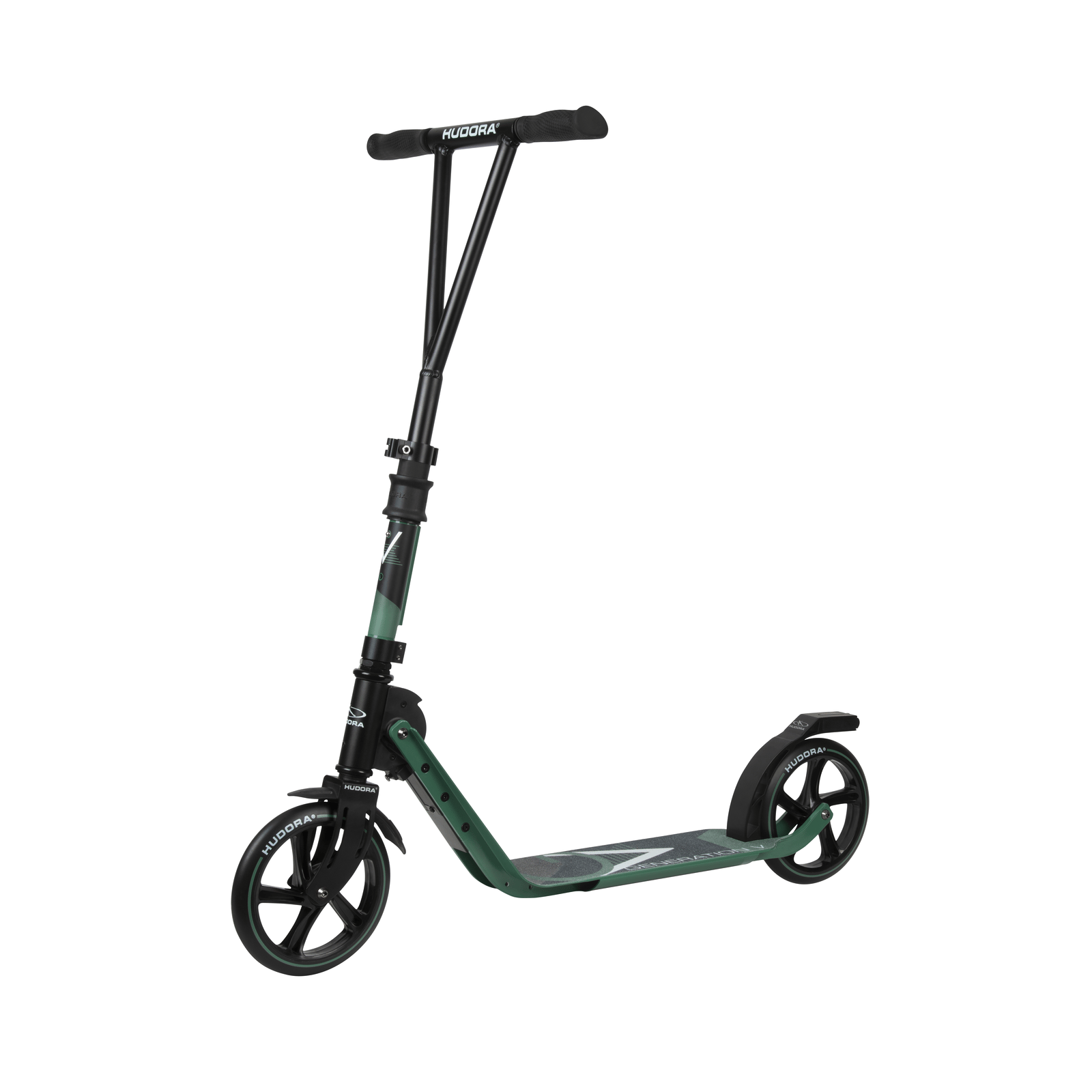 HUDORA BigWheel® Generation V 205, Scooter olivgrün "Exklusiv Edition" von Hudora